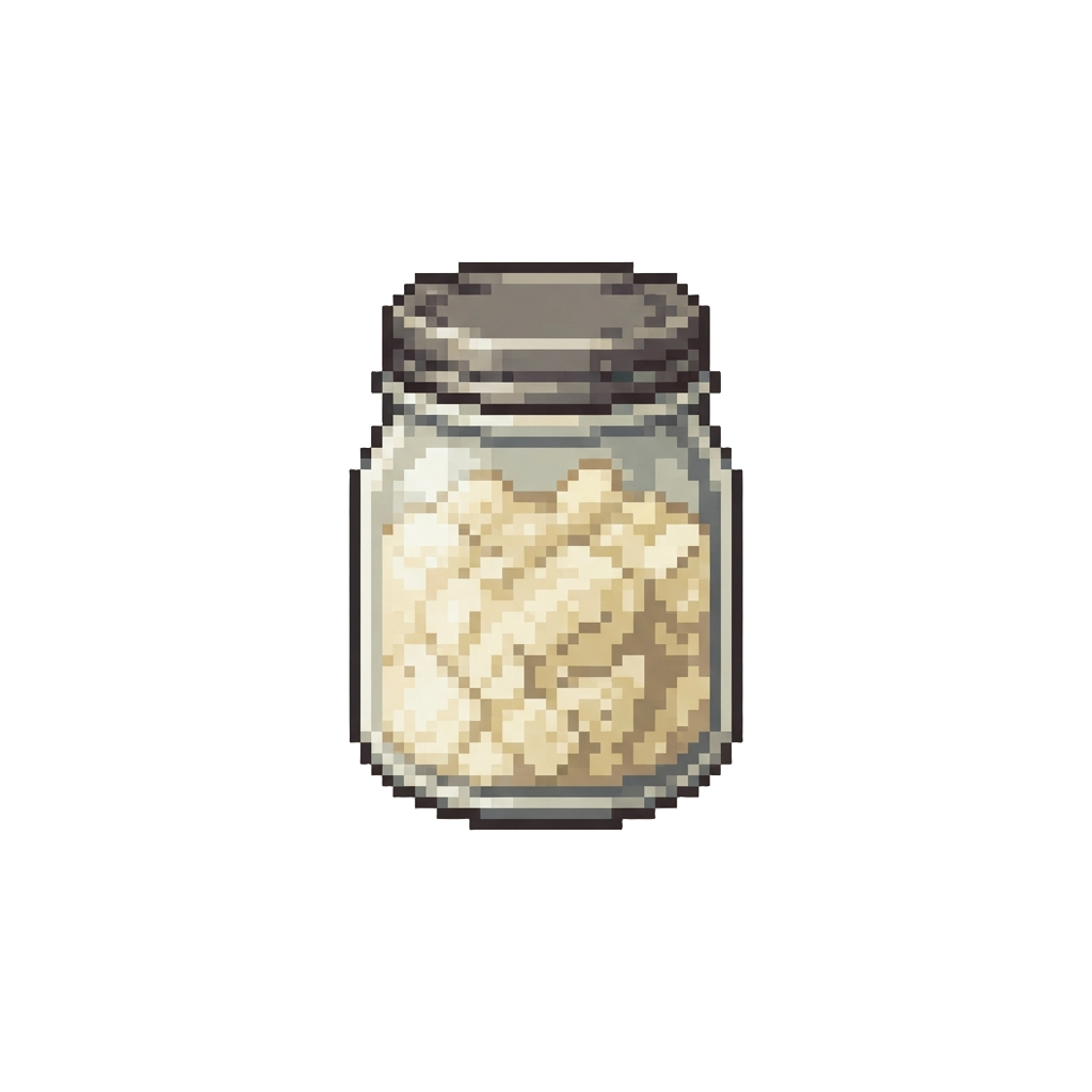 A Curdled Jar of Sour Milk