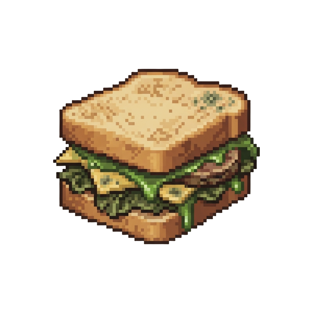 A Slimy Forgotten Sandwich