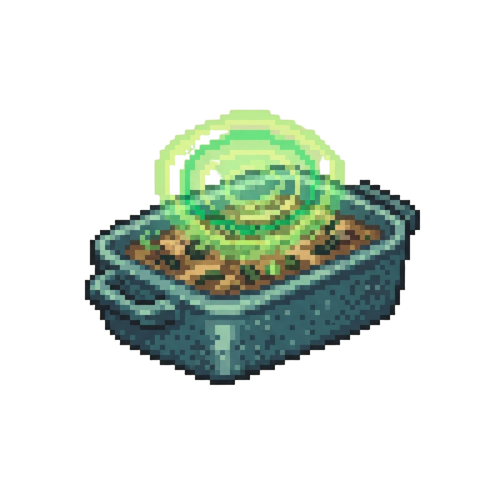 A Suspicious Glowing Casserole Dish