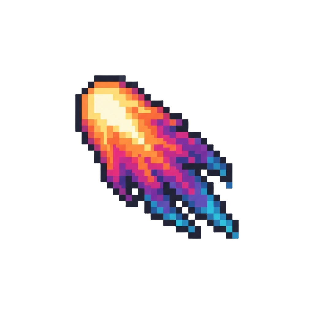 A Trailing Plasma Tail
