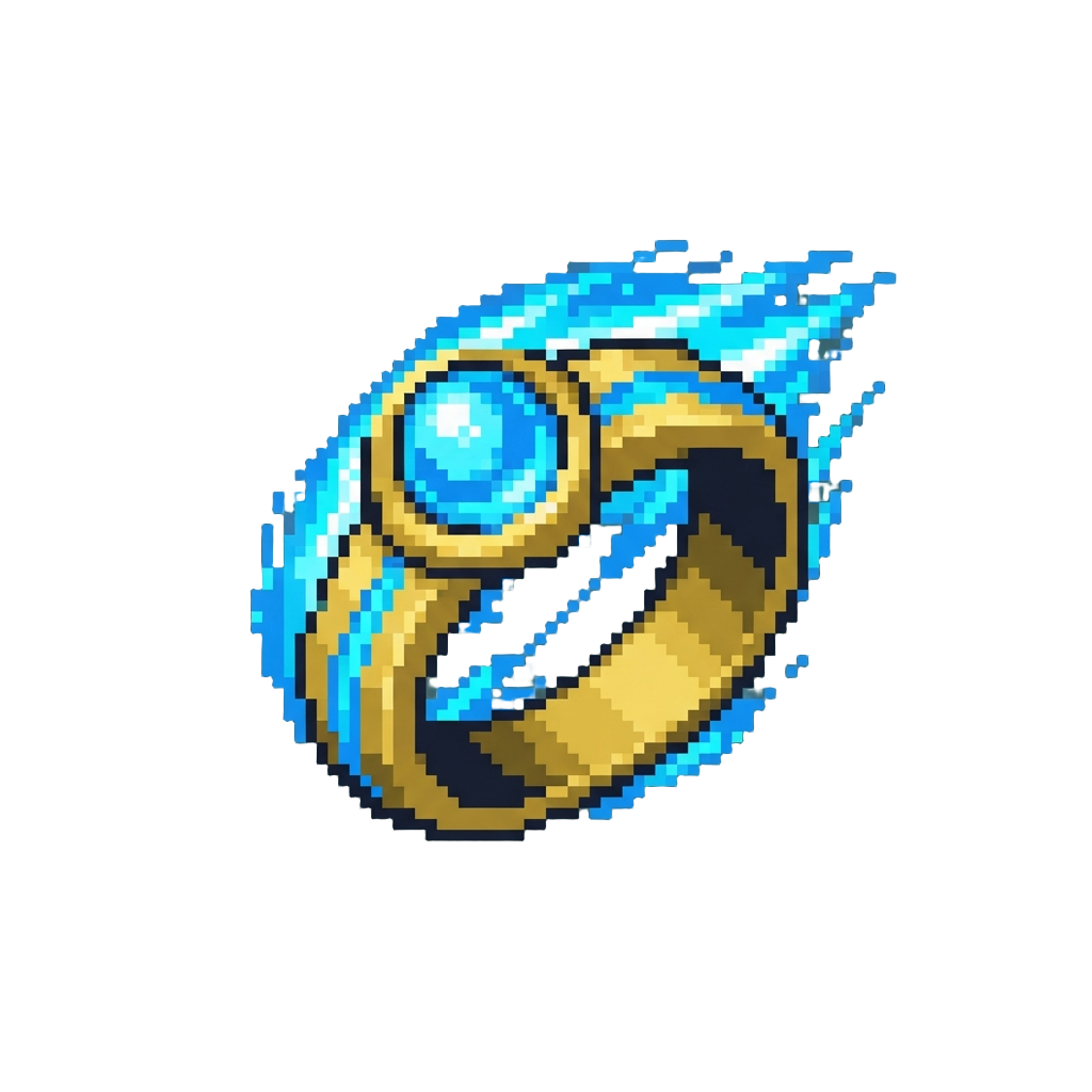 A Light-speed Sonic Boom Ring