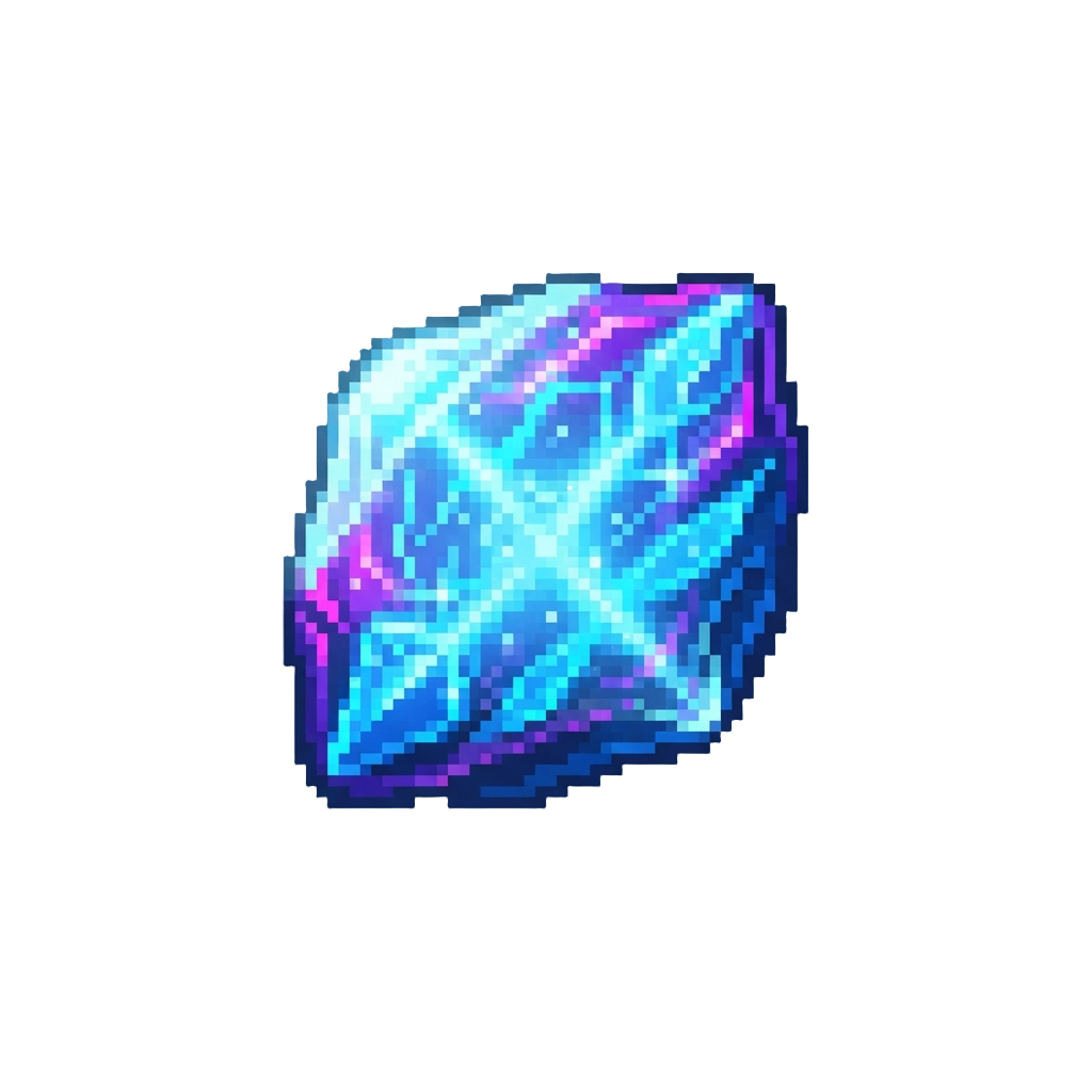 A Shimmering Cyber Aura