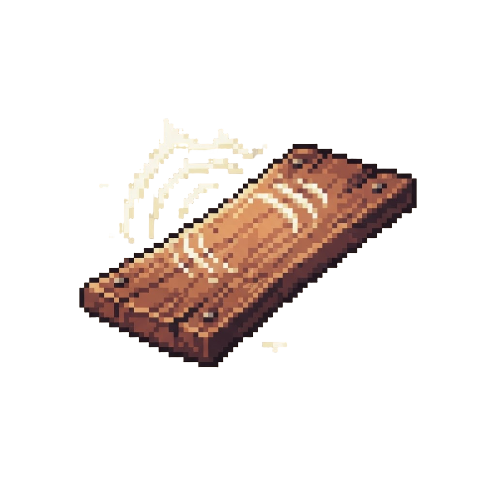 A Squeaky Floorboard Vibration