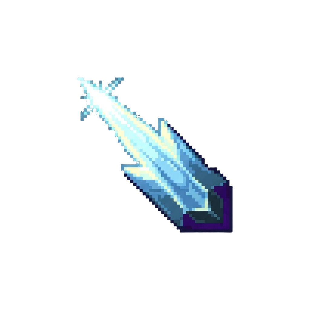 A Stray Blinding Beam of Moonlight