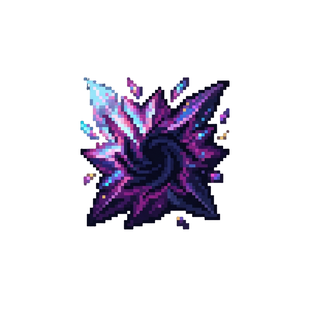 Cosmic Shadow Explosion Strike