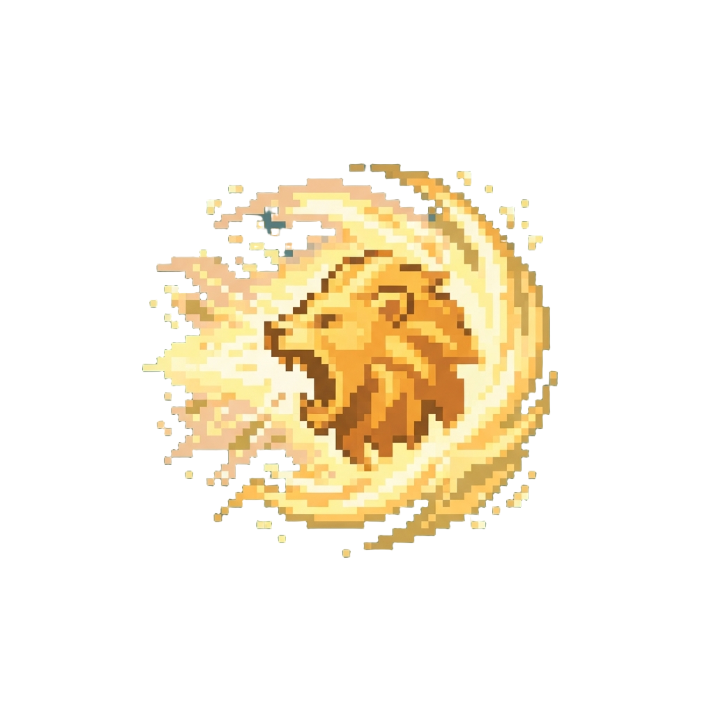 A Lion Roar Sonic Blast