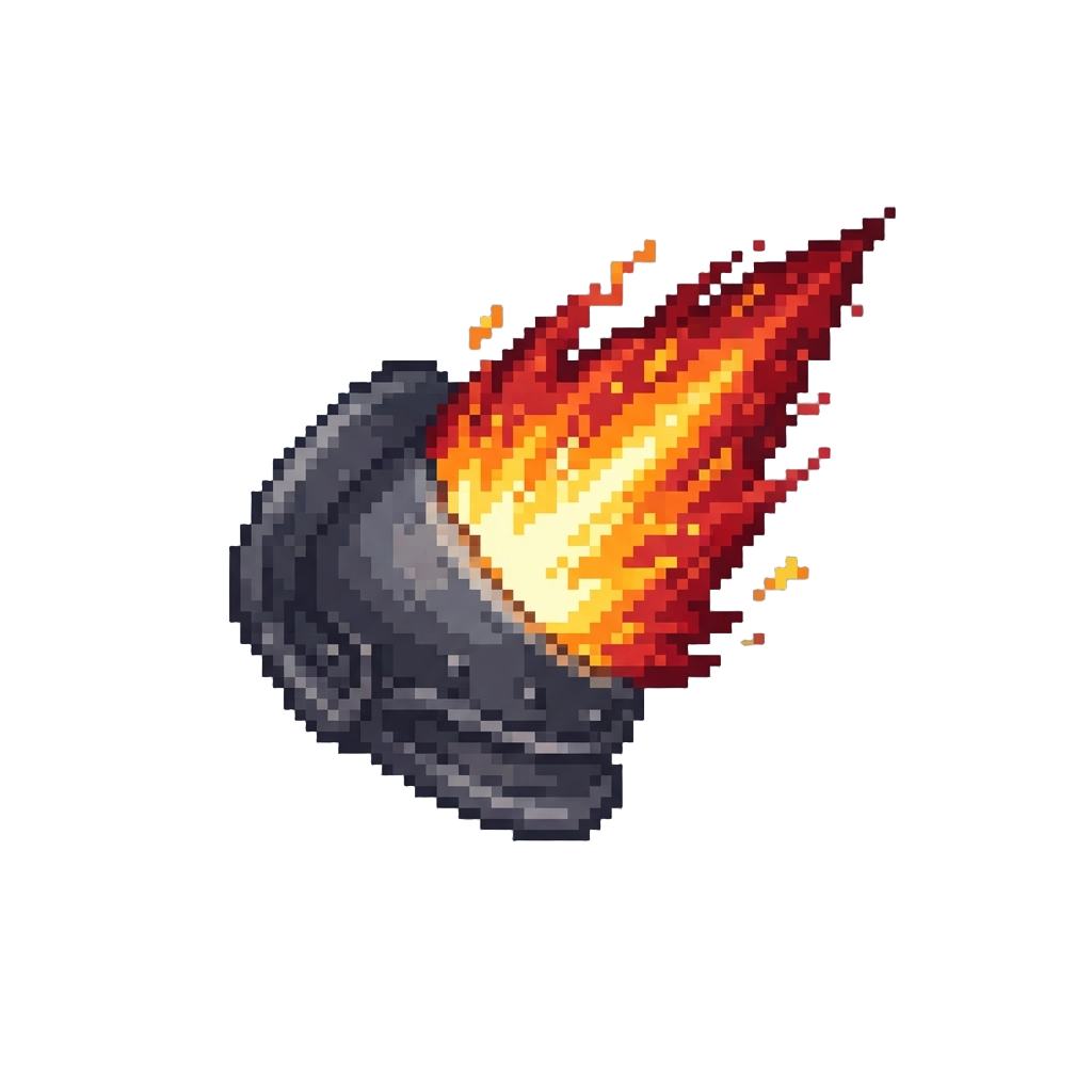 A Heavy Shoulder Charge Blast