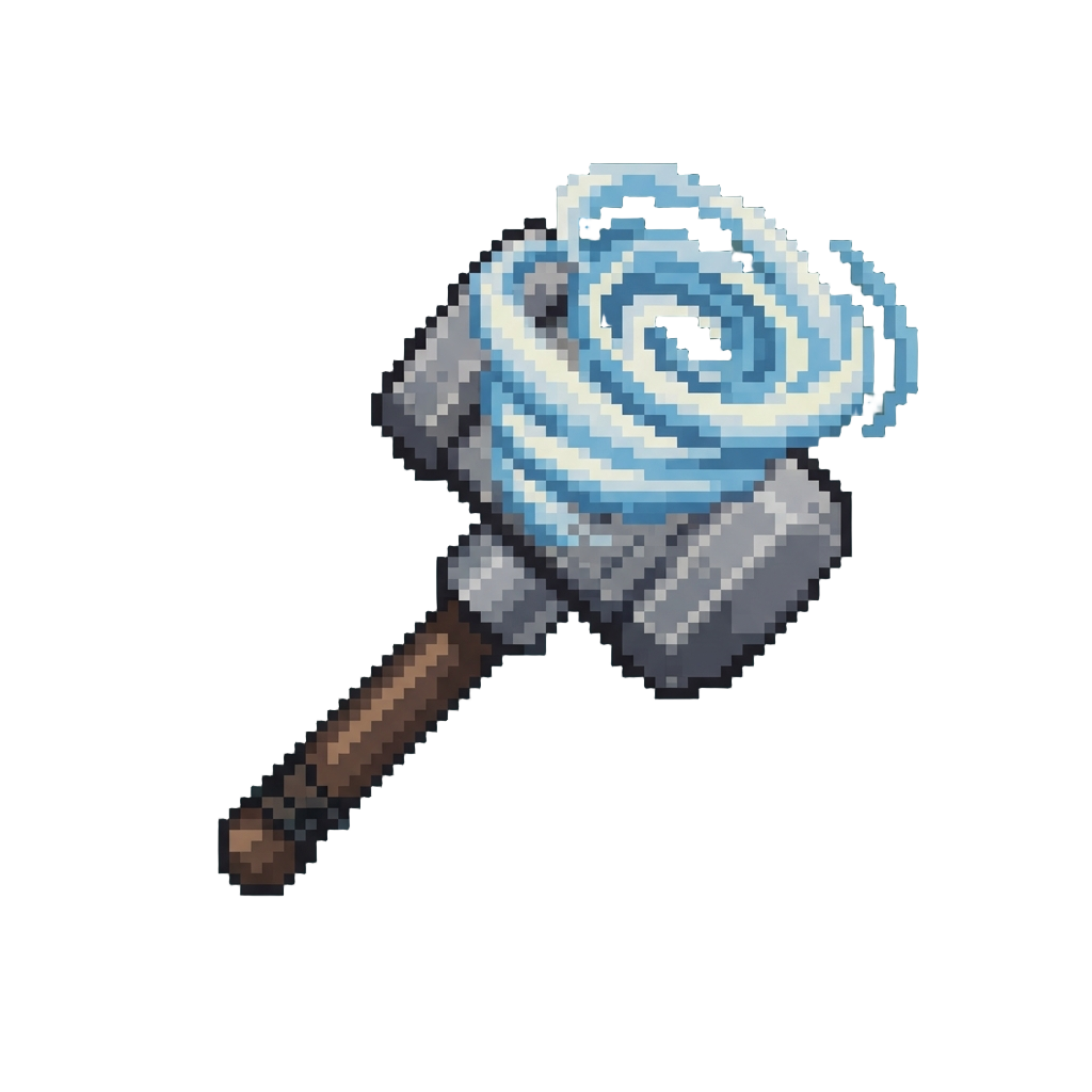 A Whirlwind Hammer Swatter
