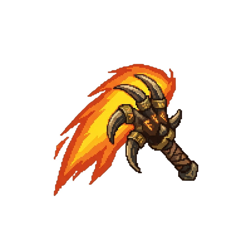 A Lion-claw Power Swipe