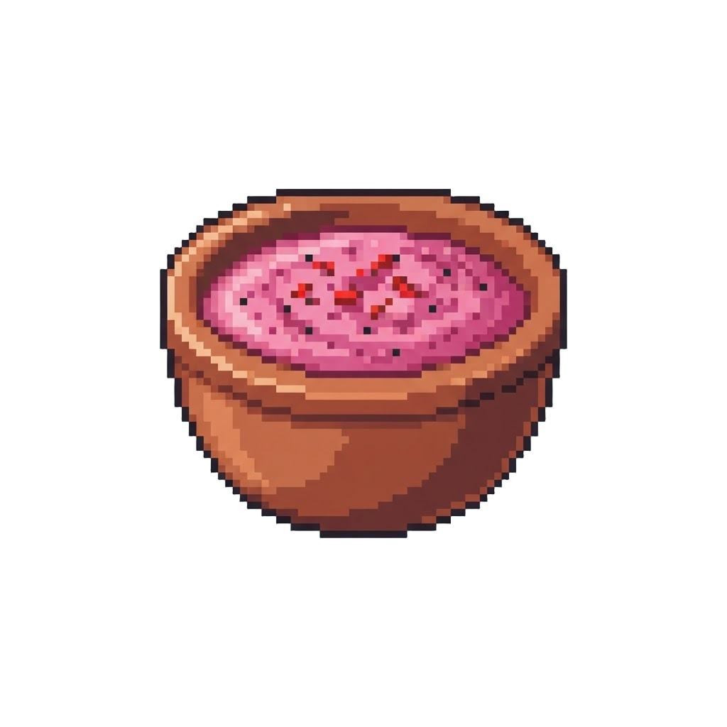 Spicy Pink Dragonfruit Dip