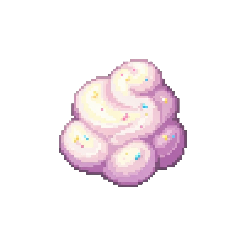 Sparkly Marshmallow Fluff