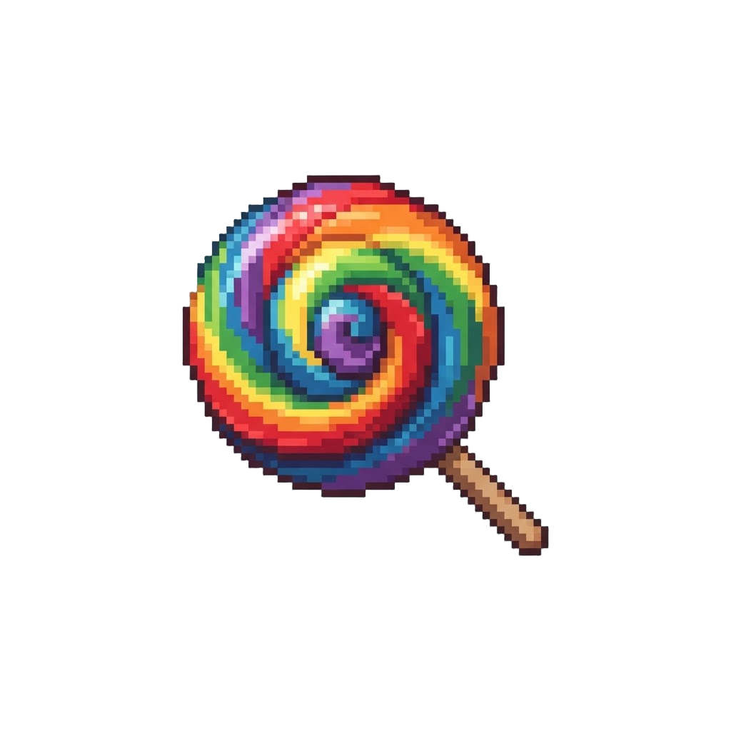 Rainbow Berry Swirl