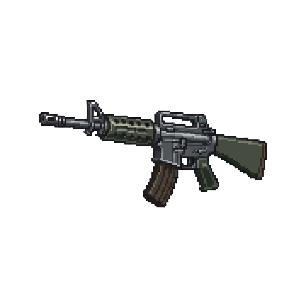 A Heavy Assault Rifle