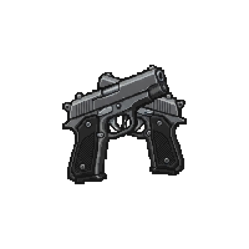 A Tactical Dual-pistol Set