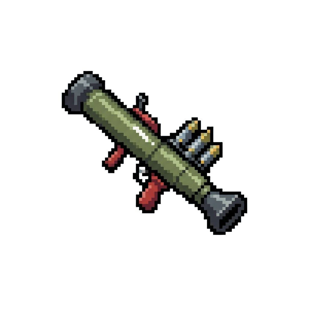 A Shiny Rocket Launcher