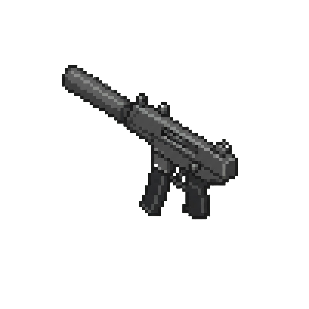 A Silenced Smg