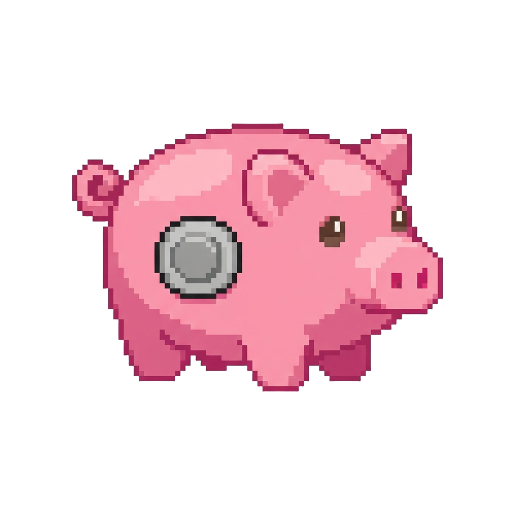 A Squeaky Toy Piggy