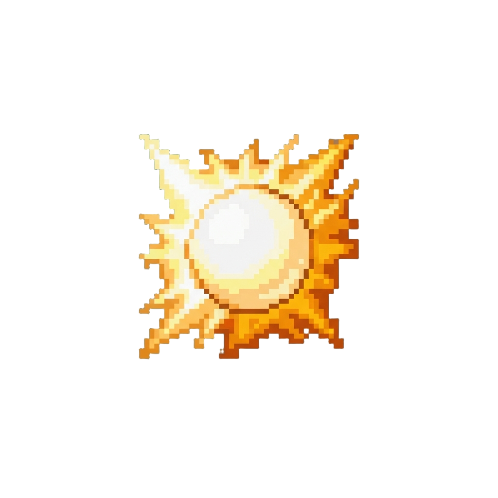 A Blinding White Solar Surge