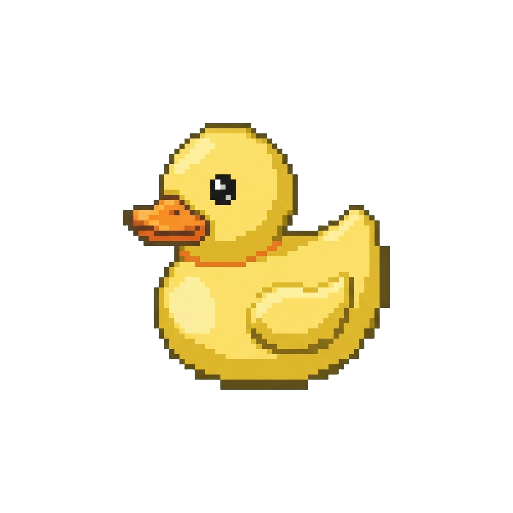 A Cheap Yellow Rubber Duck