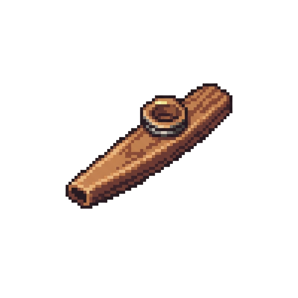 A Tiny Wooden Kazoo