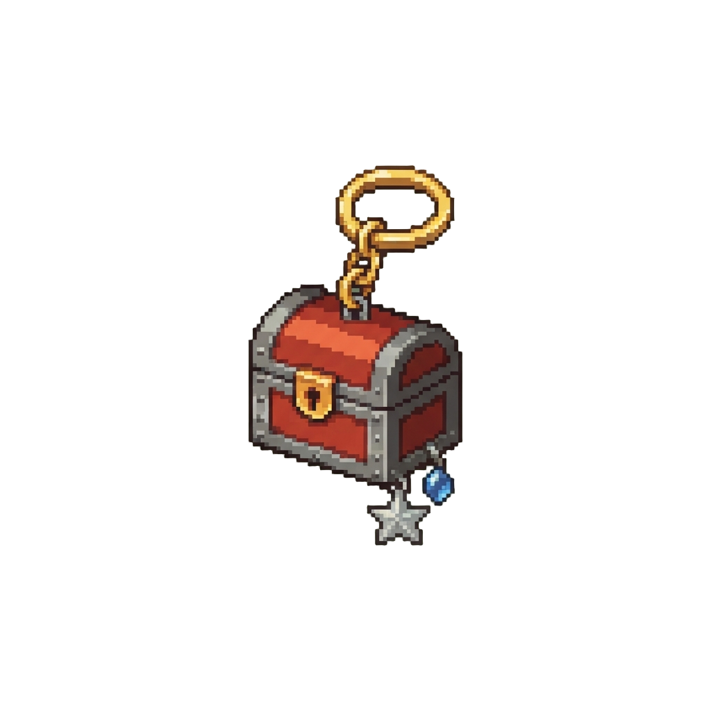 A Small Novelty Keychain