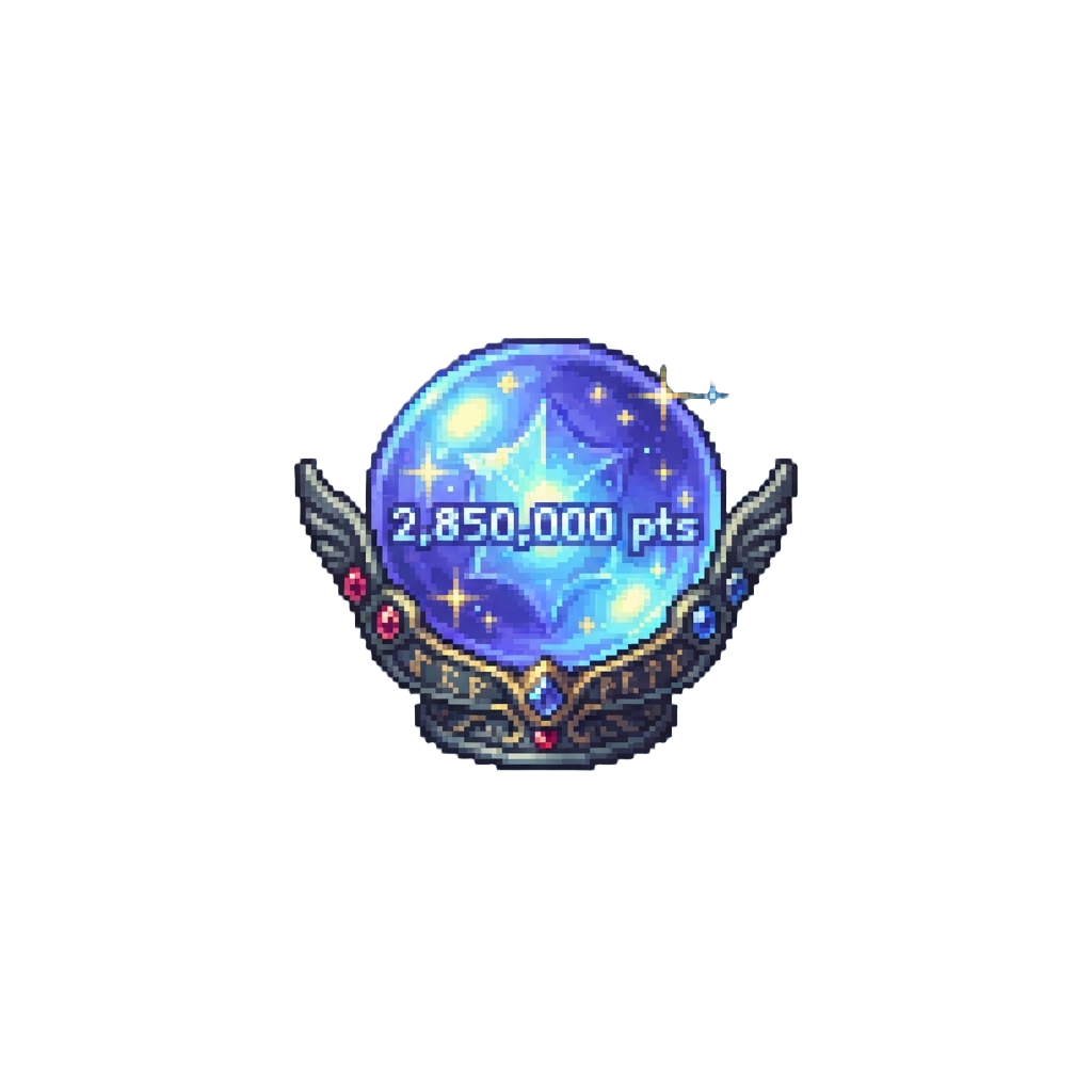 2,850,000 Pts