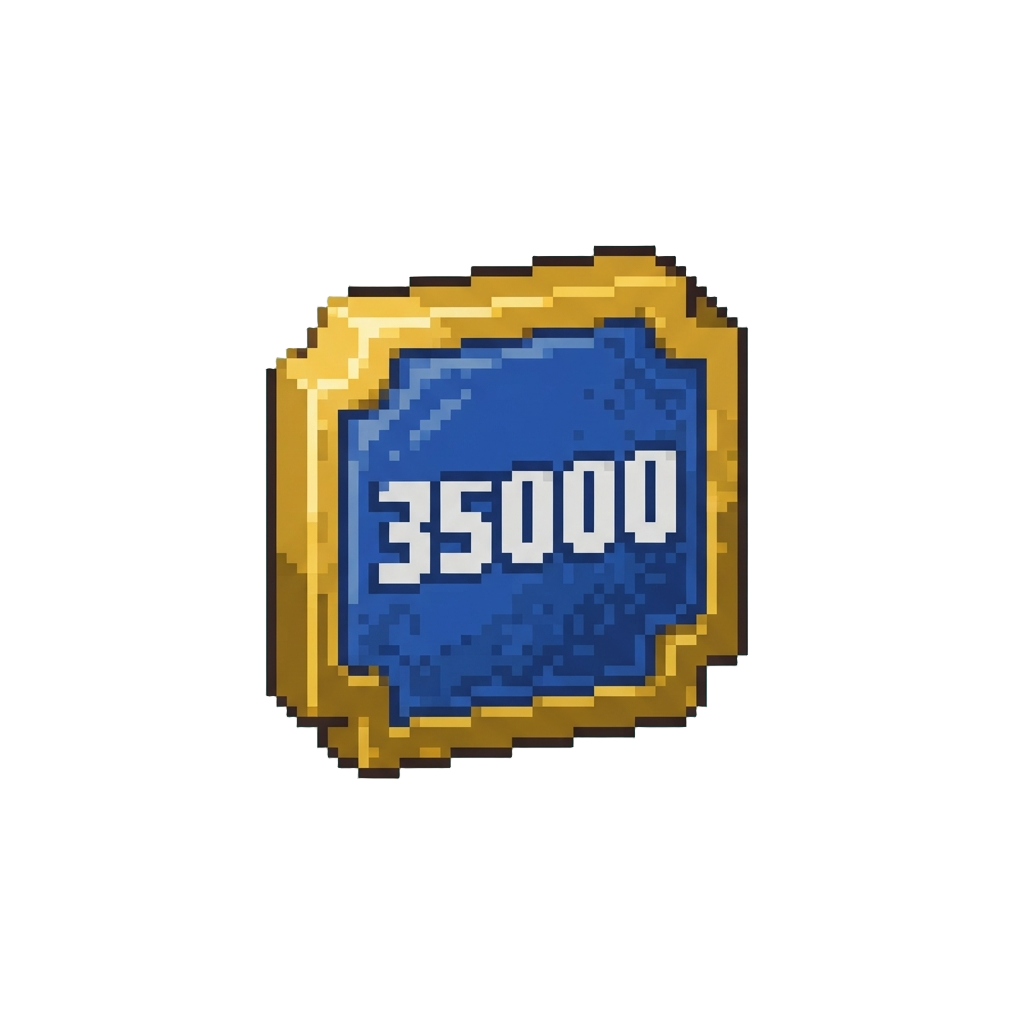 35,000 Pts