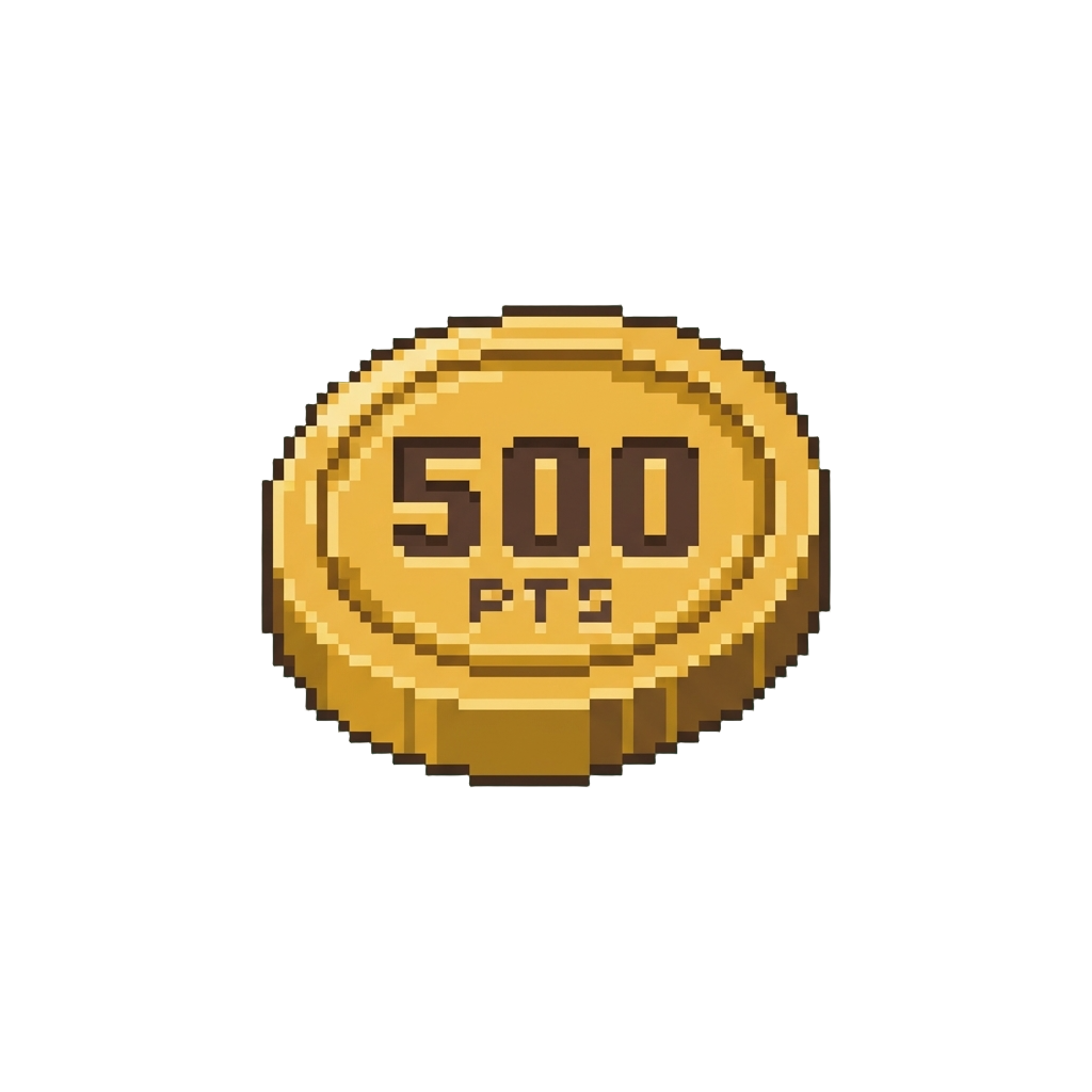 500 Pts