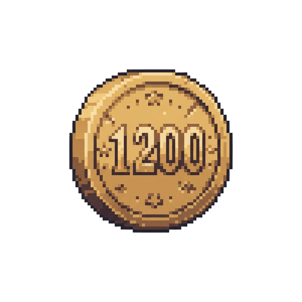 1,200 Pts