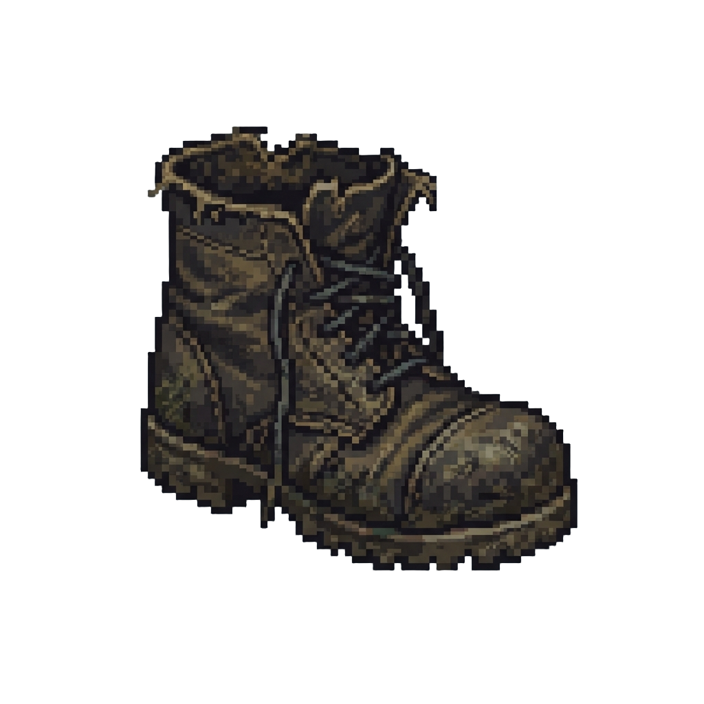 An Old Soggy Boot