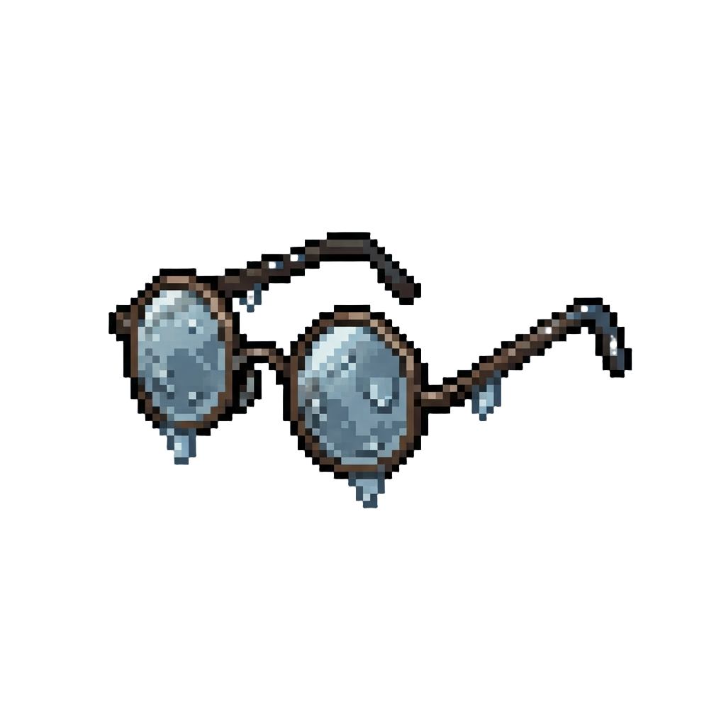 A Soggy Pair of Glasses