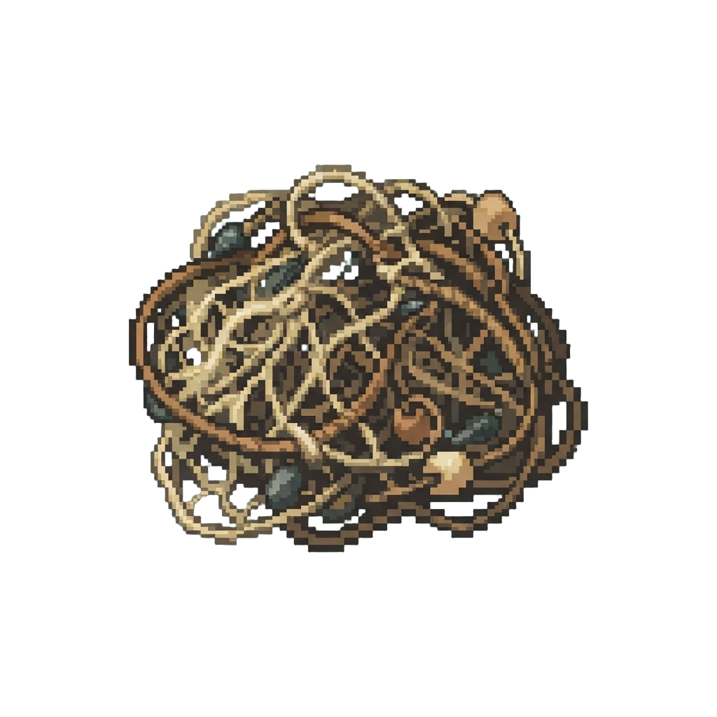 A Tangle of Fishing Nets