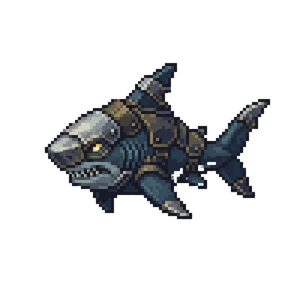A Armored Deep-sea Shark