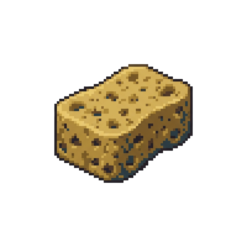 A Giant Wet Sponge