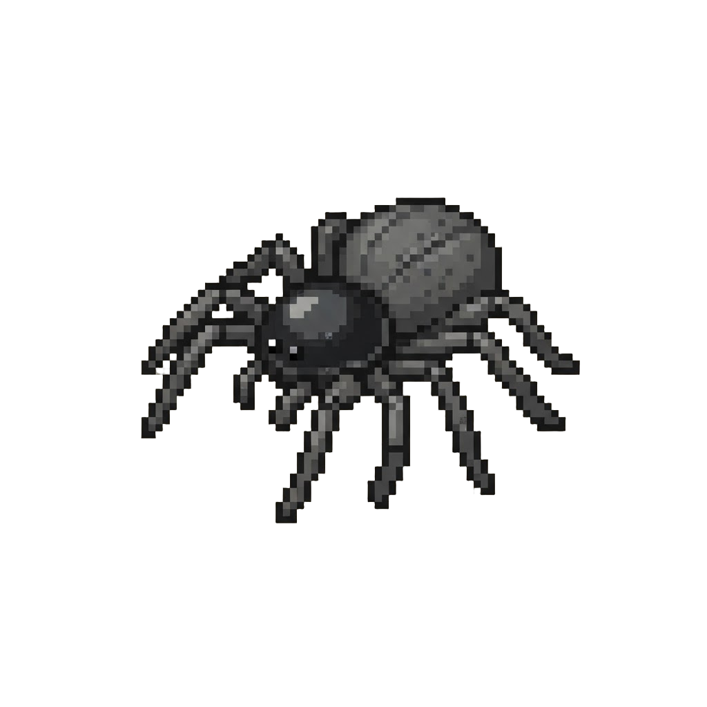 A Realistic Plastic Spider Prank