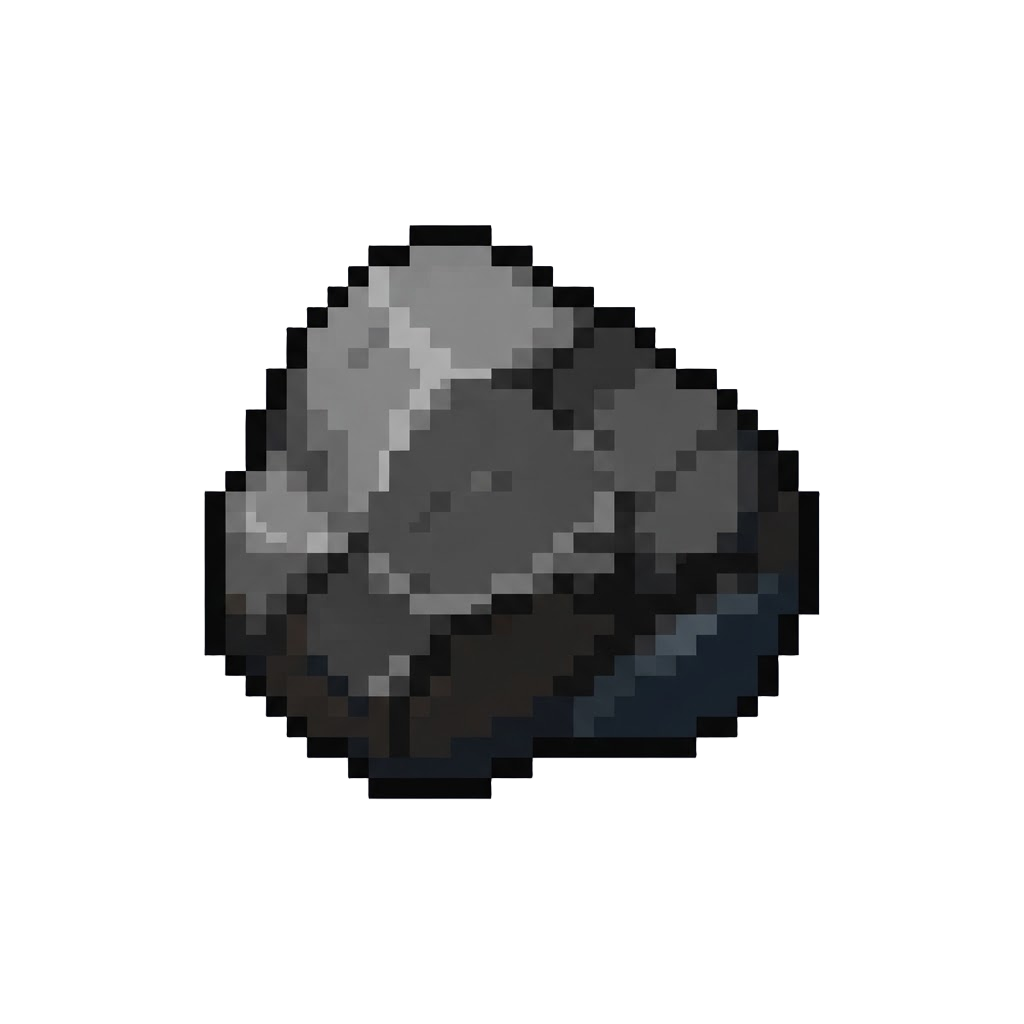 A Lump of Fake Black Coal