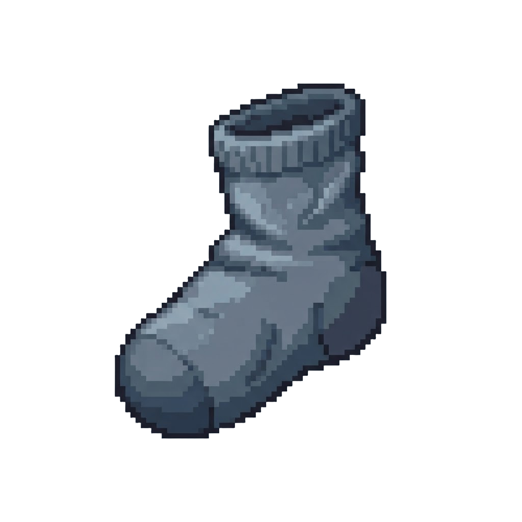A Cold Wet Soggy Sock