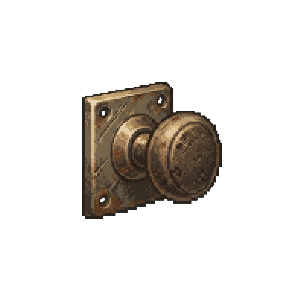 A Rusty Old Squeaky Doorknob