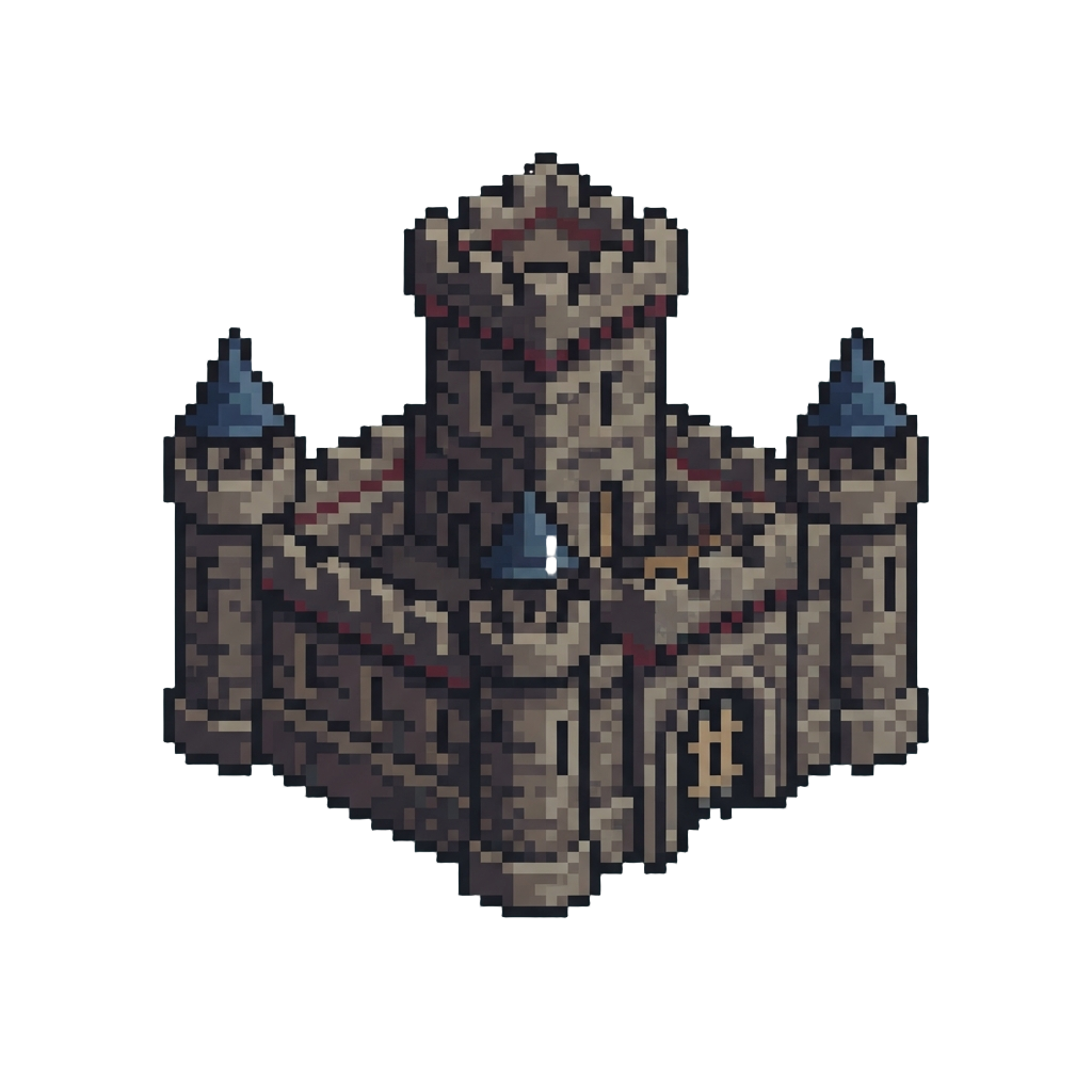 A Gothic Stone Mini-castle