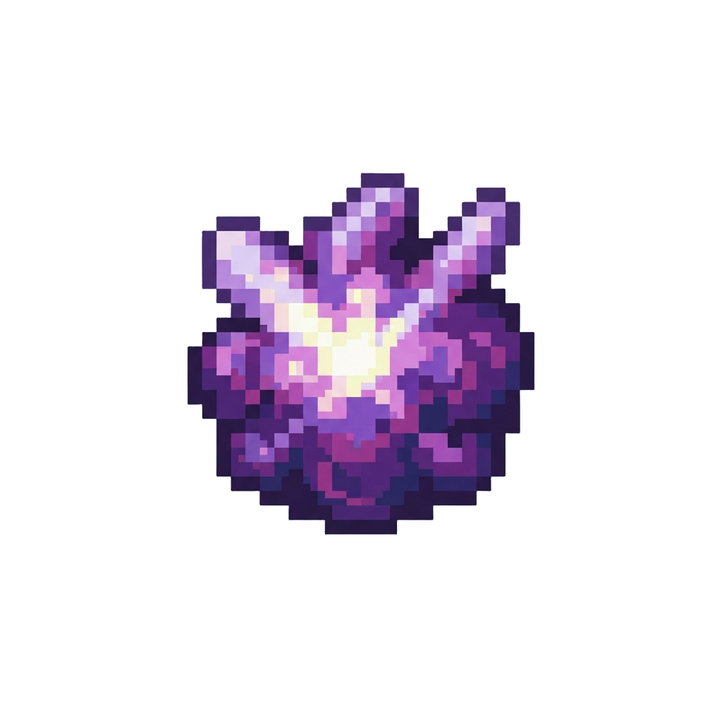 A Cosmic Purple Plasma Explosion