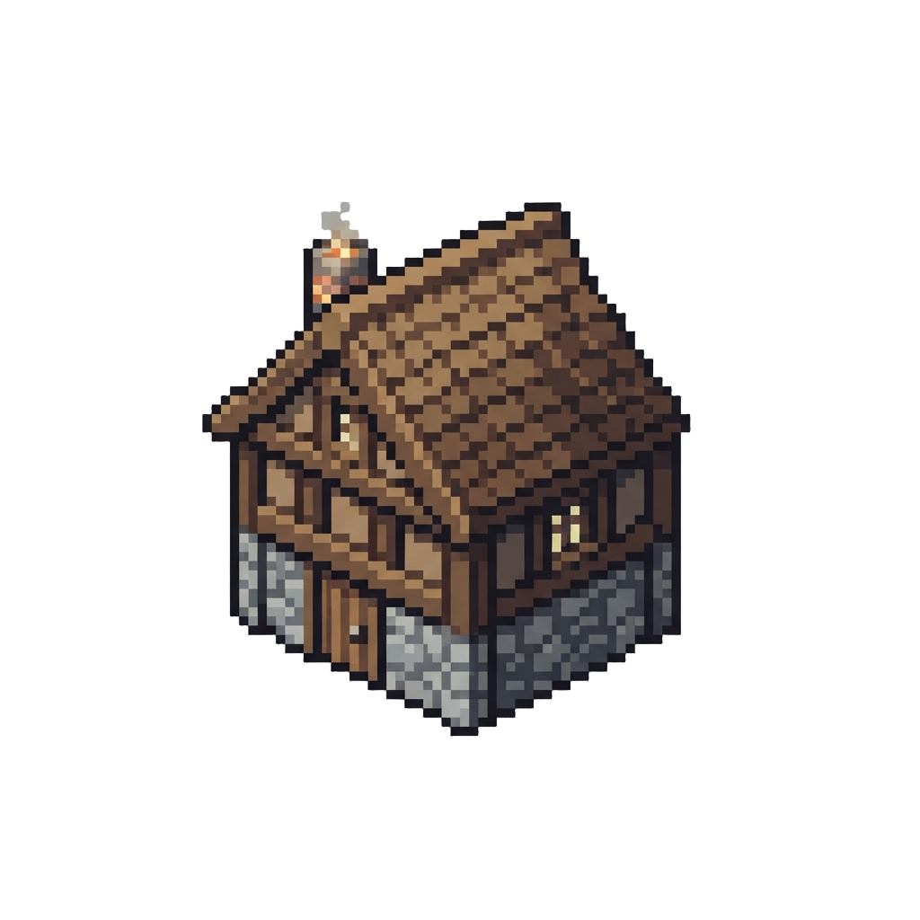 A Cozy Oak and Cobblestone Chalet