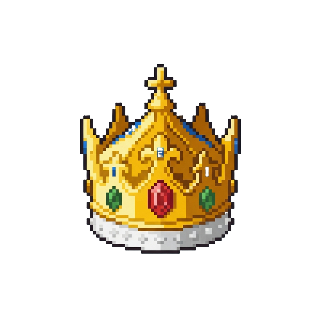 A Golden Crown Spire