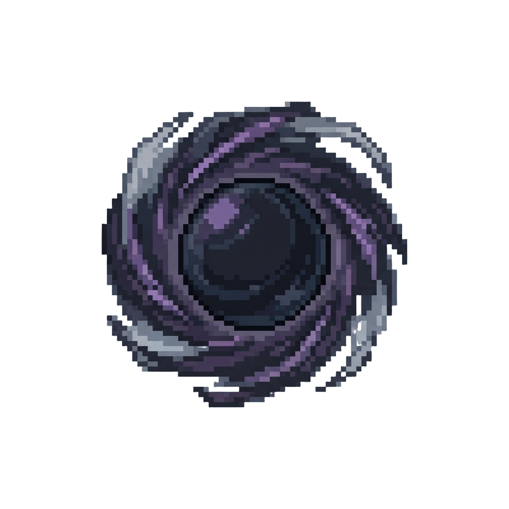 A Dark Void Explosion Collapsing in on Itself