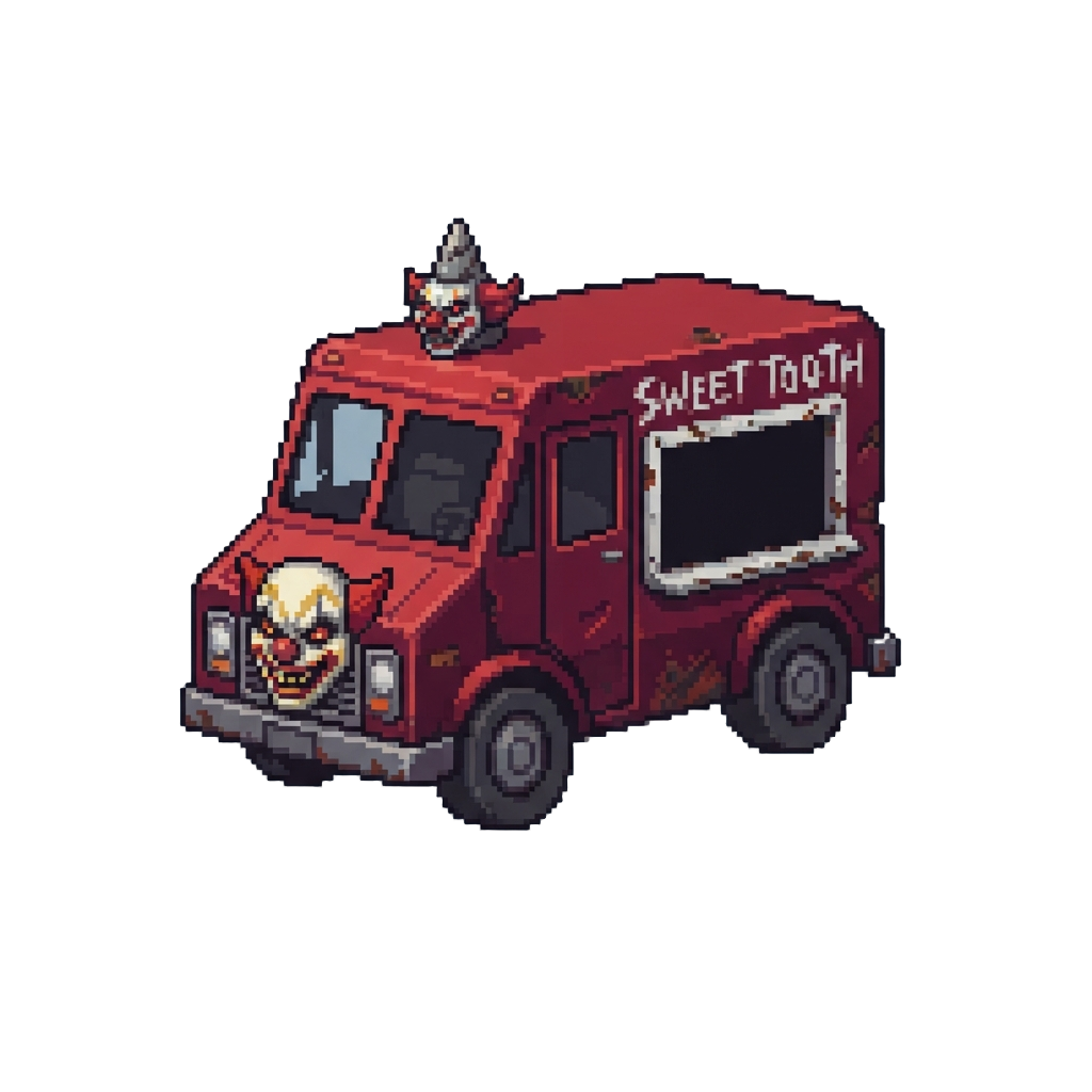 The Twisted Sweet Tooth Ice Cream Truck