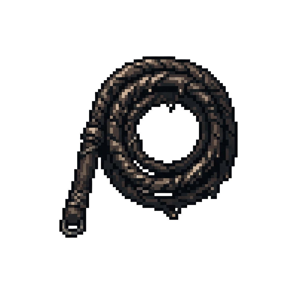 A Sticky Tar Whip Lash