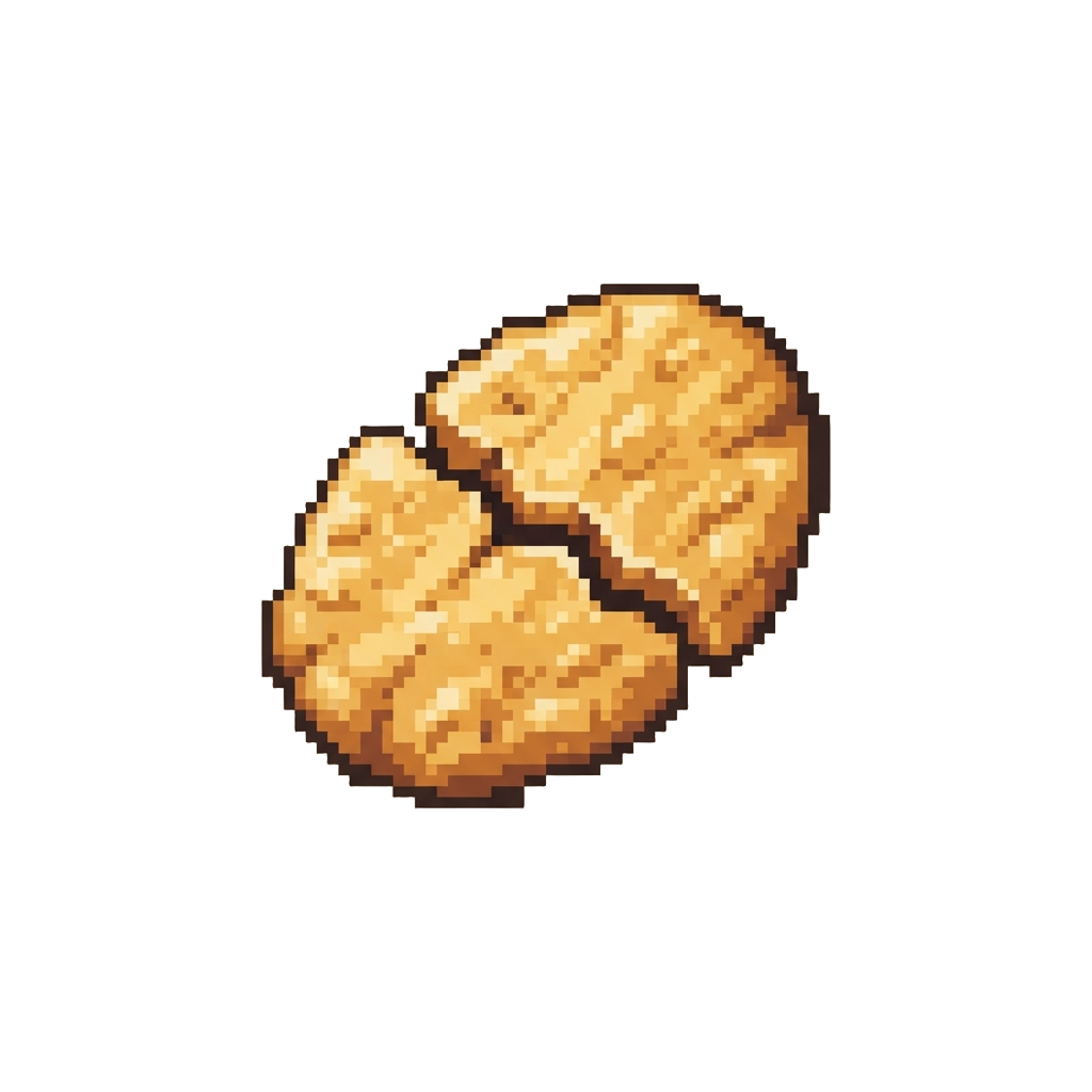A Cracked Rice Cracker