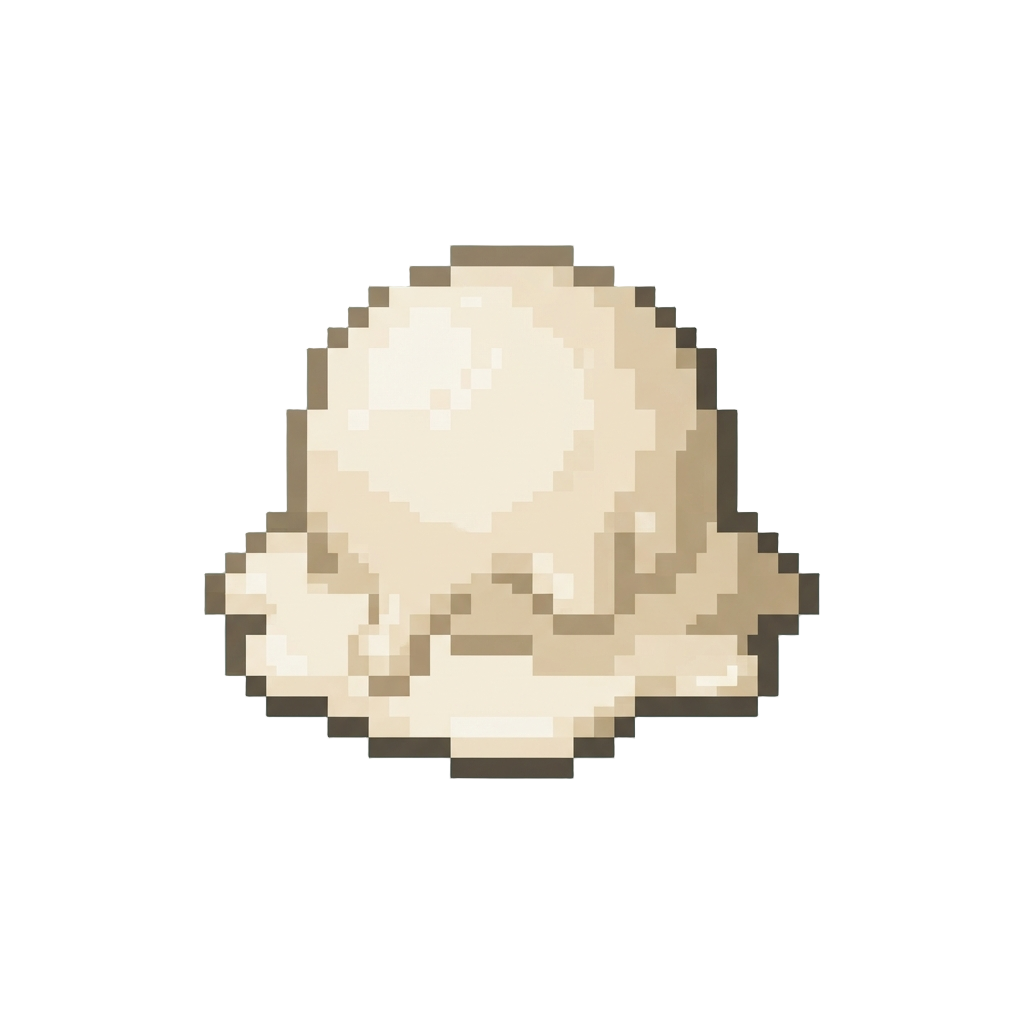 A Melted Scoop of Vanilla Ice Cream