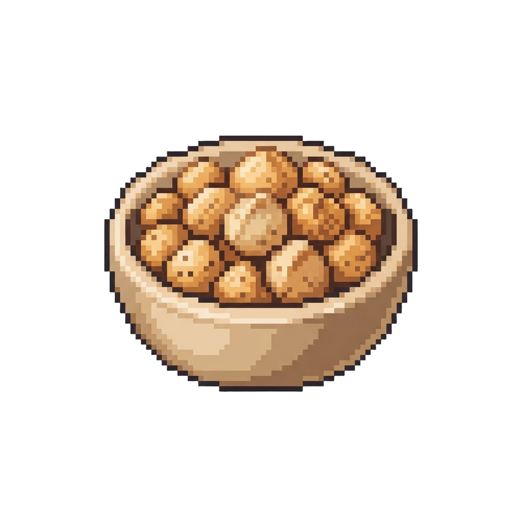 A Bowl of Premium Roasted Macadamia Nuts