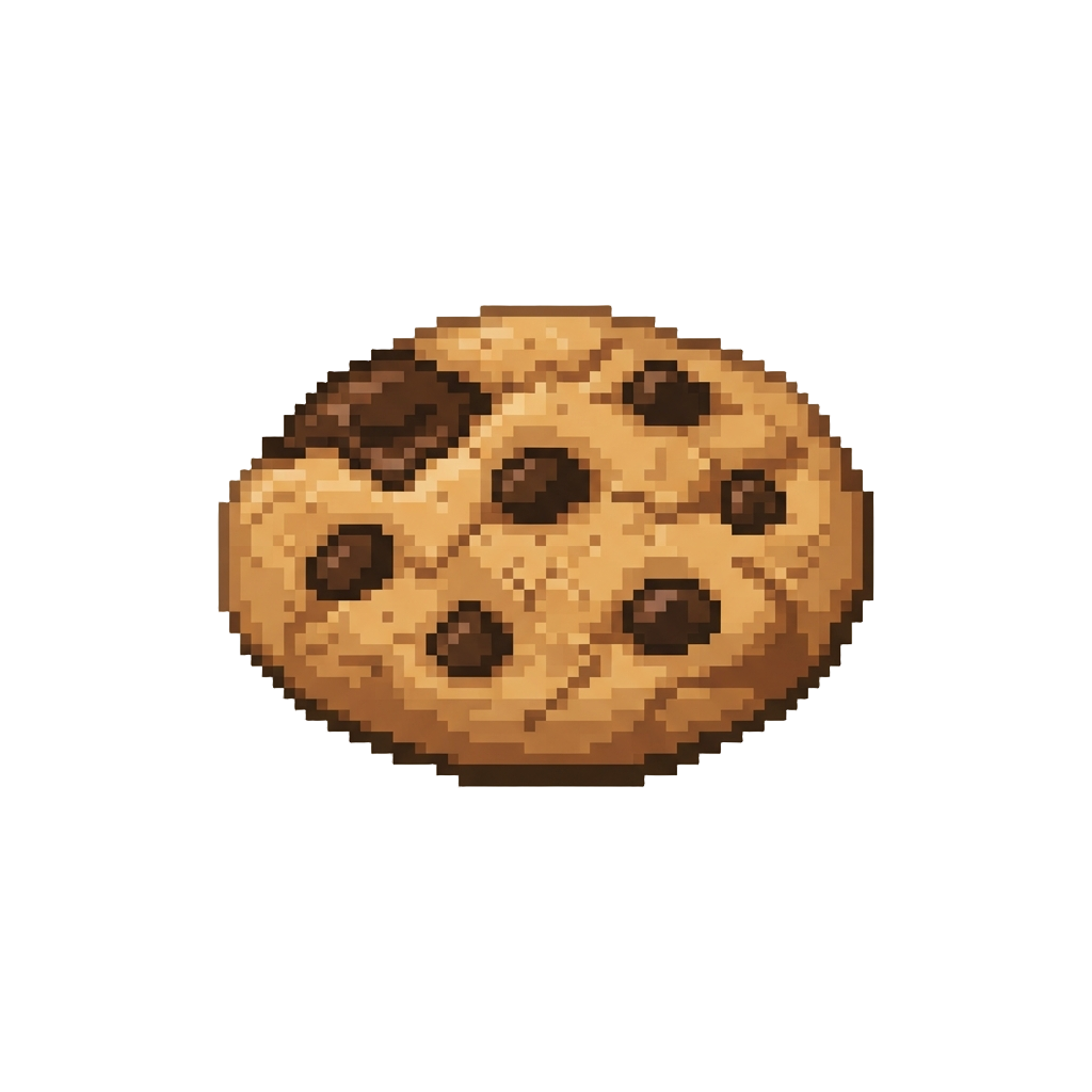 A Warm Gourmet Chocolate Chip Cookie