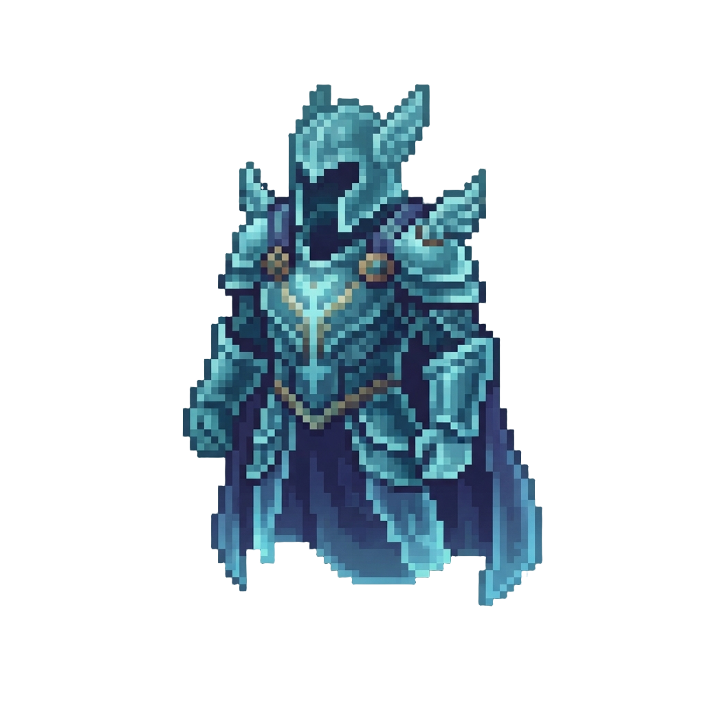 Ethereal Spectral Phantom Thor Armor Mirroring @image1's Signature Costume